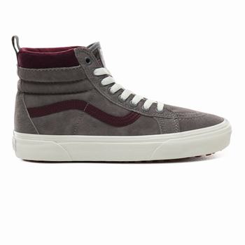 Damske Zimne Topanky Vans Sk8-Hi MTE Siva VA36MDREB